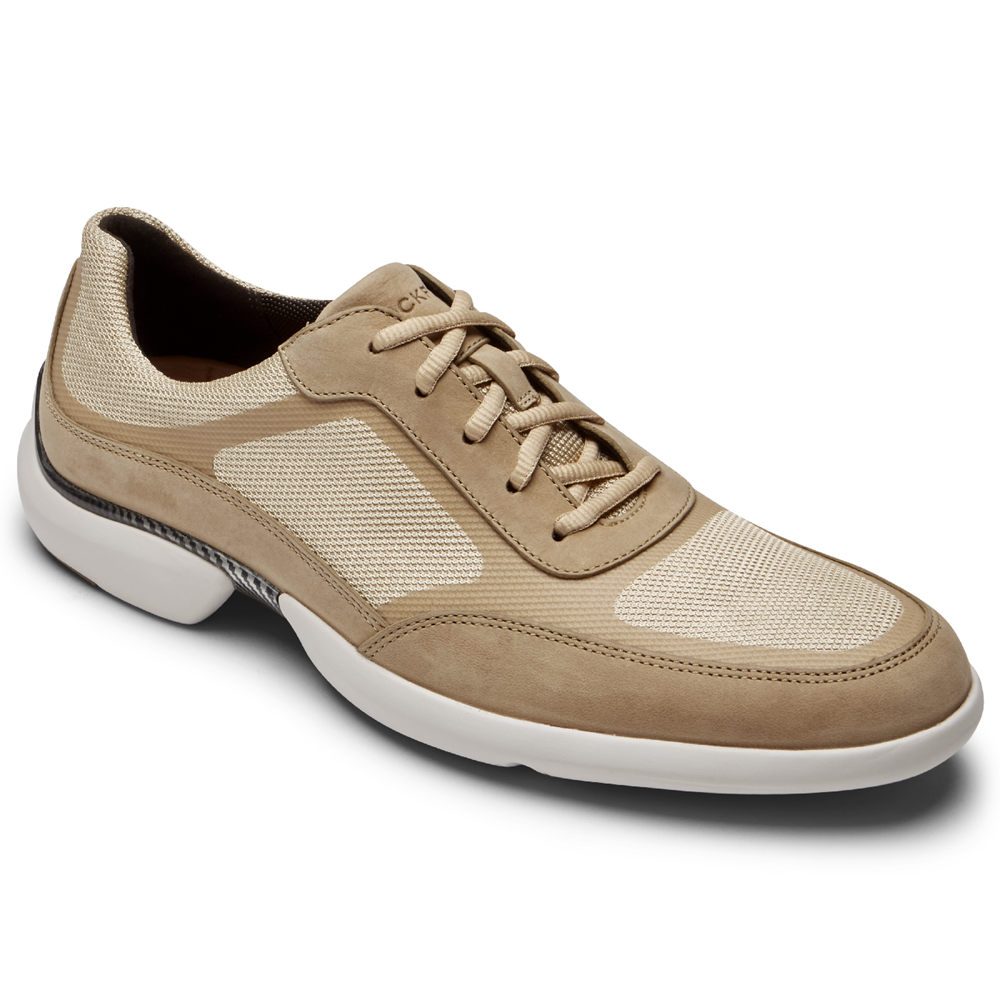 Rockport Joggesko Herre Khaki - Total Motion Advance Sport Mesh Shoe - CQFH98571